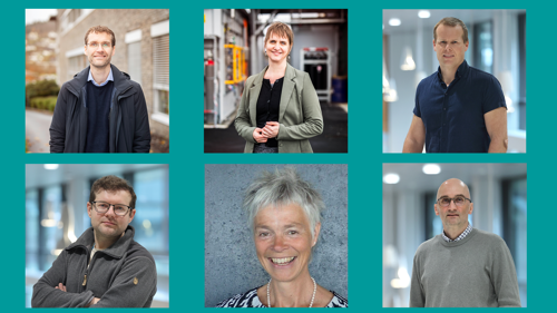 Førsteamanuensis Velaug Myrset Oltedal, professor Eivind Aadland, professor Erica Schytt og professor Lars Michael Kristensen, professor Erik Kyrkjebø og professor Boris Balakin.