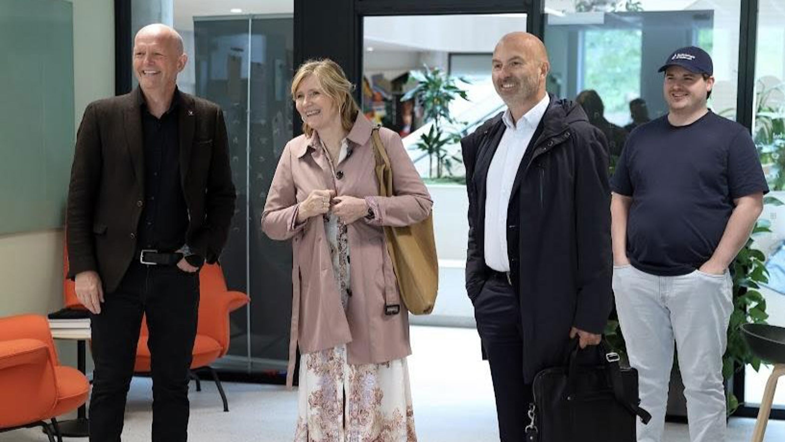 Gunnar Yttri, Christine Meyer og Richard Taule