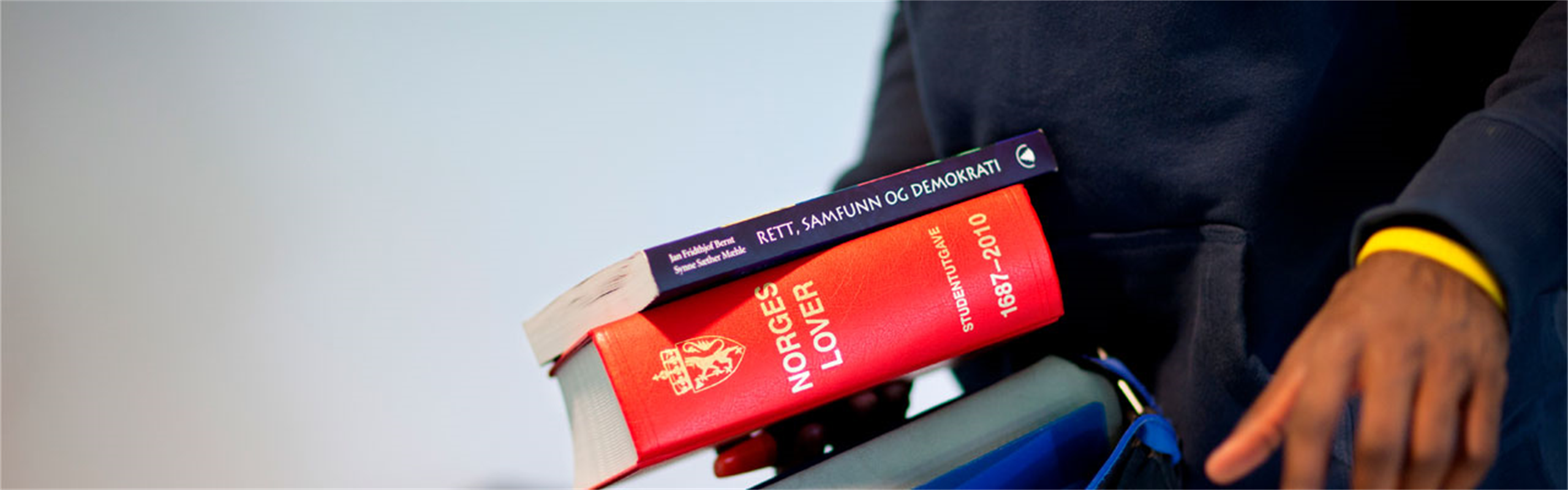 Books about Norwegian laws and law, society and democracy