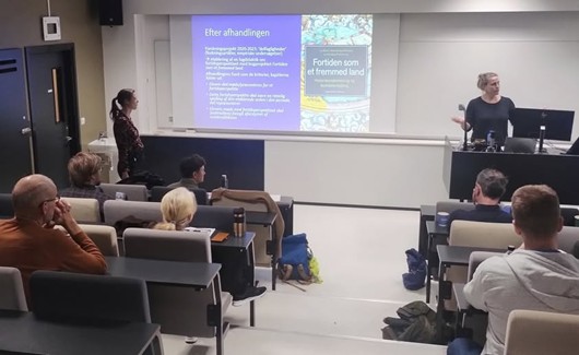 Forelesing i eit auditoruim