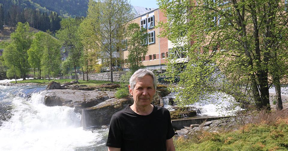 Johannes Idsø, assisterende instituttleder ved Institutt for økonomi og administrasjon