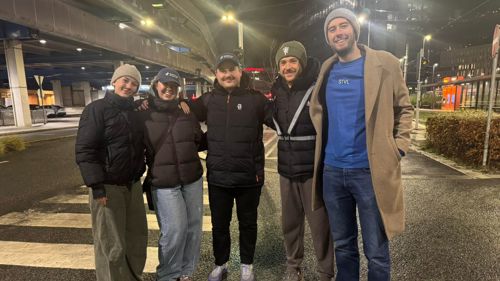 Mattis Rovik, Aurora Farkas, Hallgeir Mandelid Østensen, Ariel Veland Hjelle og Simen Løseth