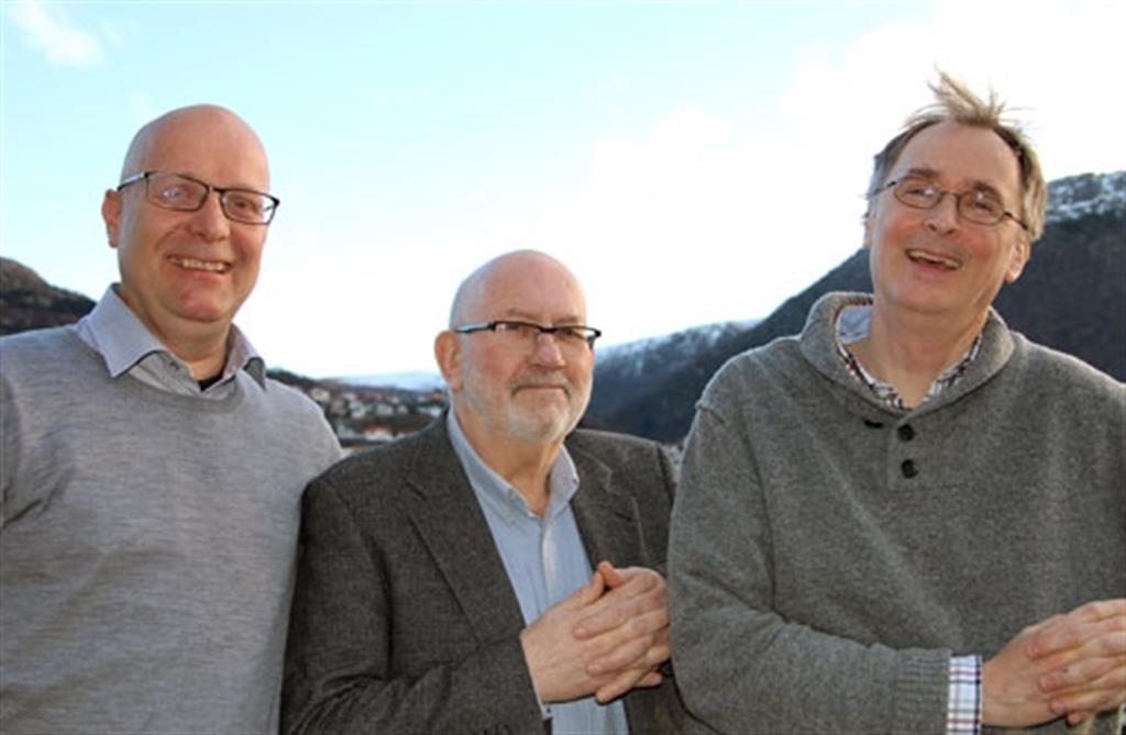  Stig Erik Jakobsen, Olav Kvitastein og Jarle Aarstad 