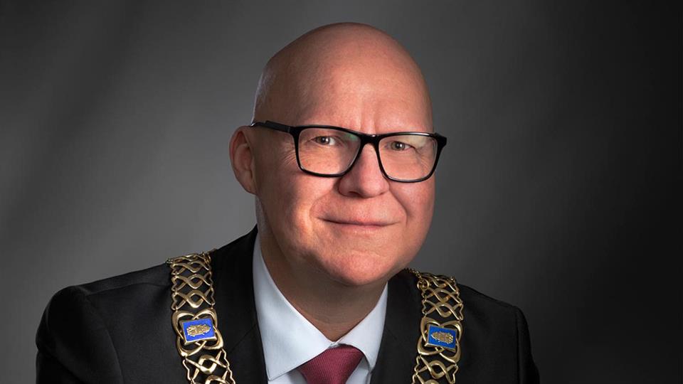 Rune Bakervik, ordfører Bergen kommune