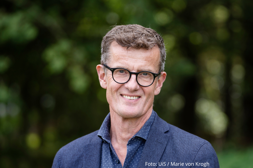 bilde av Klaus Mohn - rektor, UiS