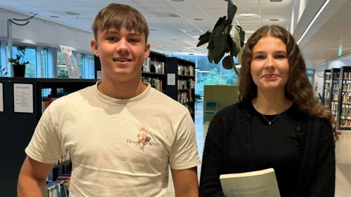 Studenter på bachelor i Sykepleien campus Førde