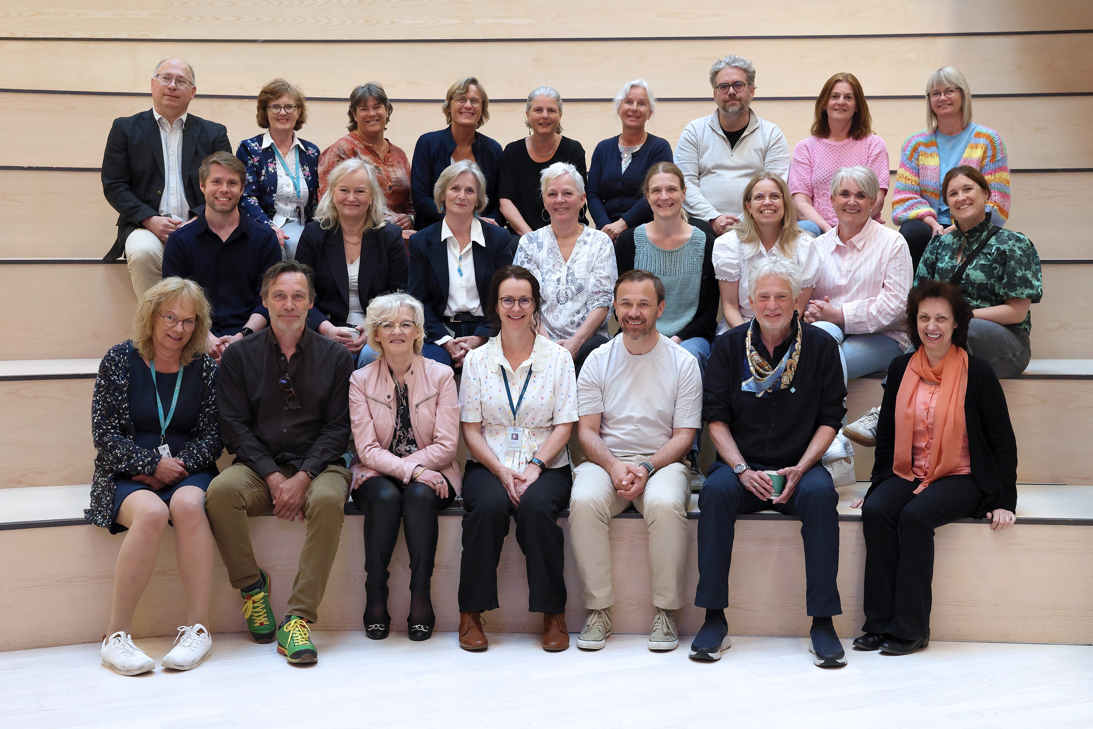 Gruppebilde av alle deltakerne på seminaret.