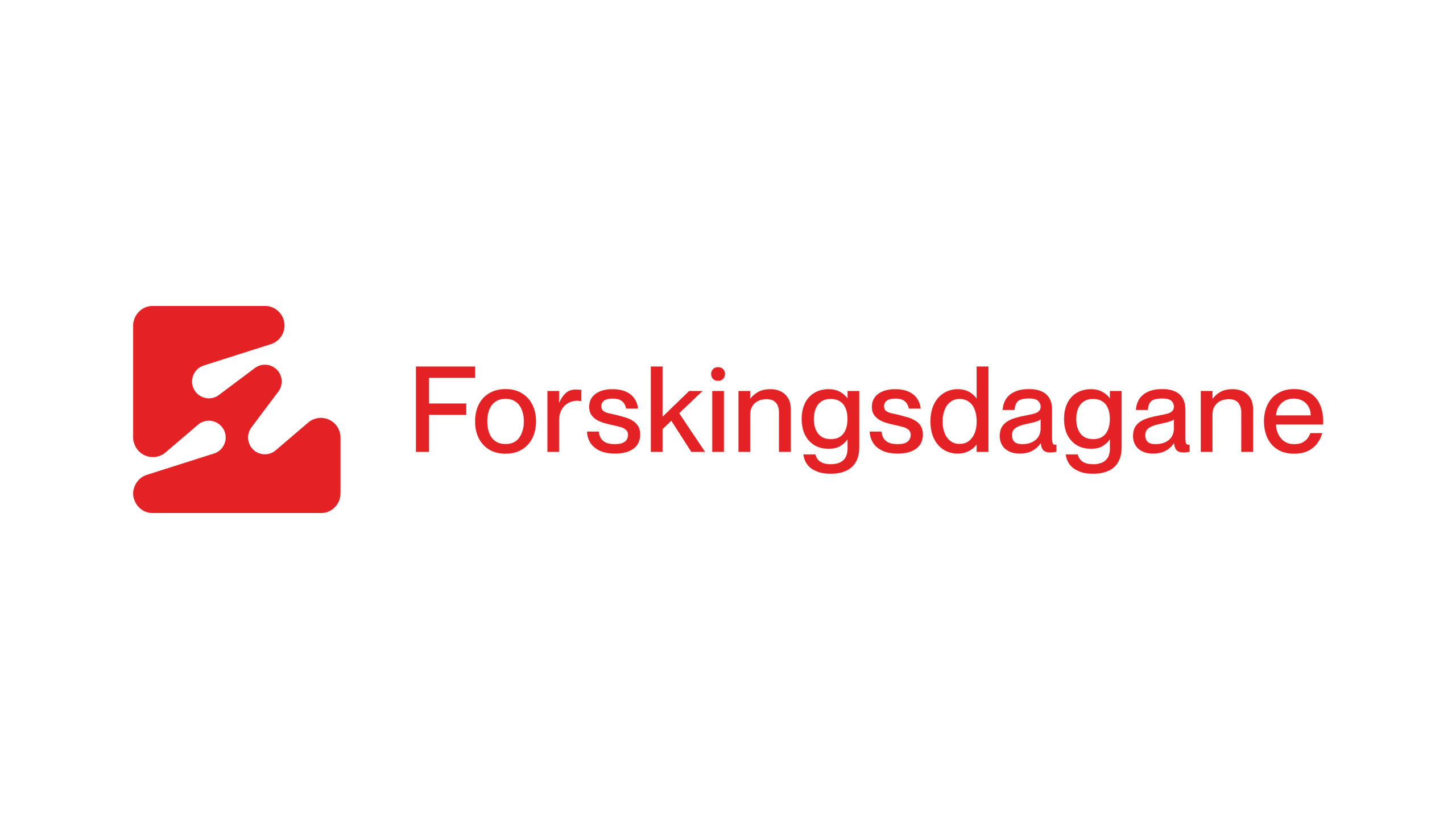 Logo for Forskningsdagene. 