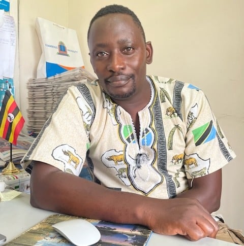 bilde av Sam Lutalo-Kiingi