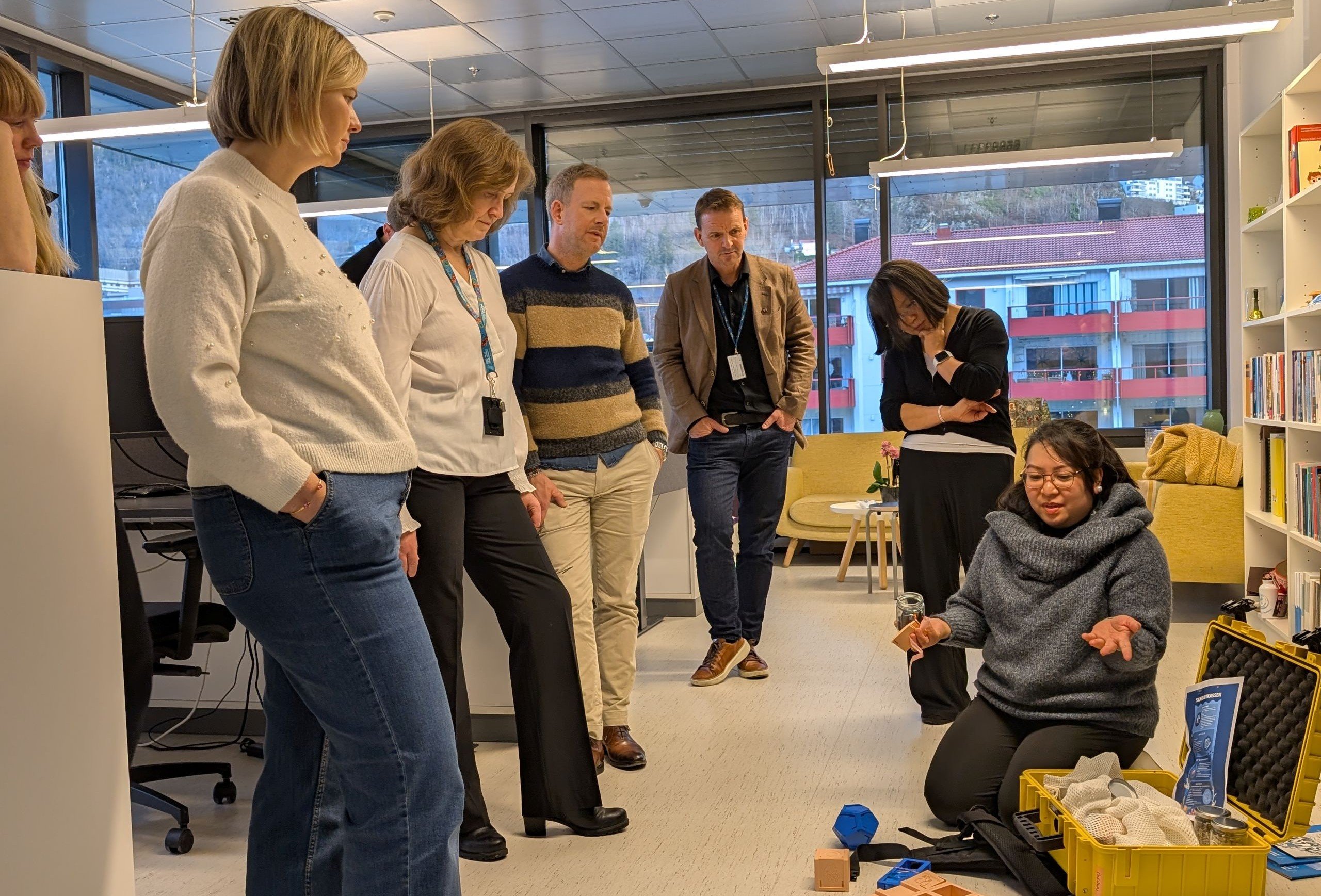 Bildet illustrerer presentasjon av Sandkasse - bok.