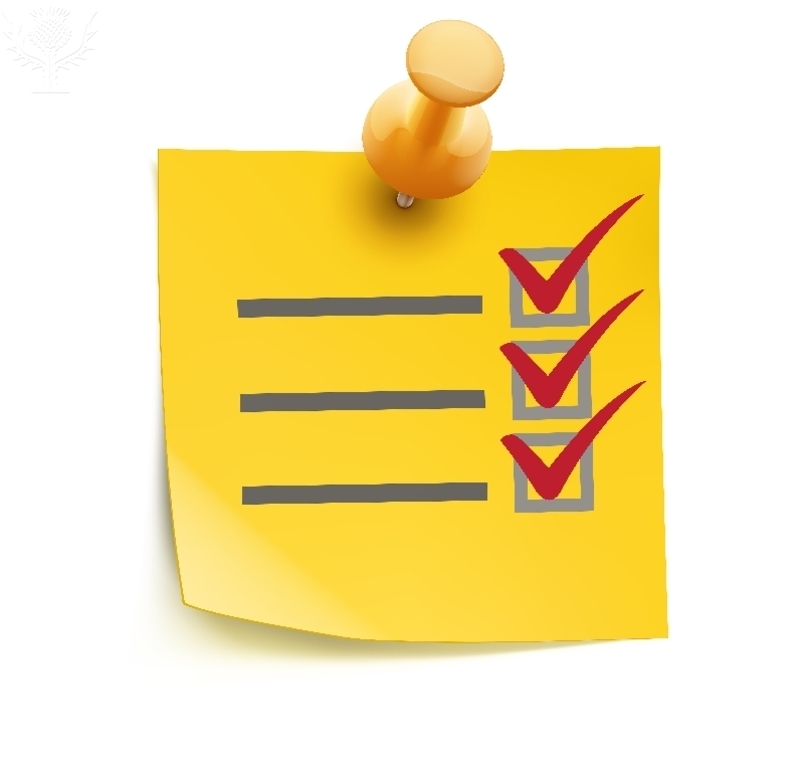 Checklist for evaluating your own talk - Western Norway University of ...
