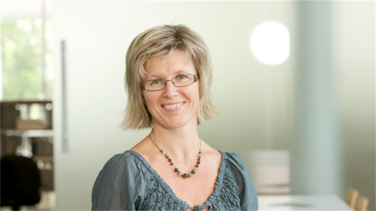 Studentrådgjevar Margit S. Larssen
