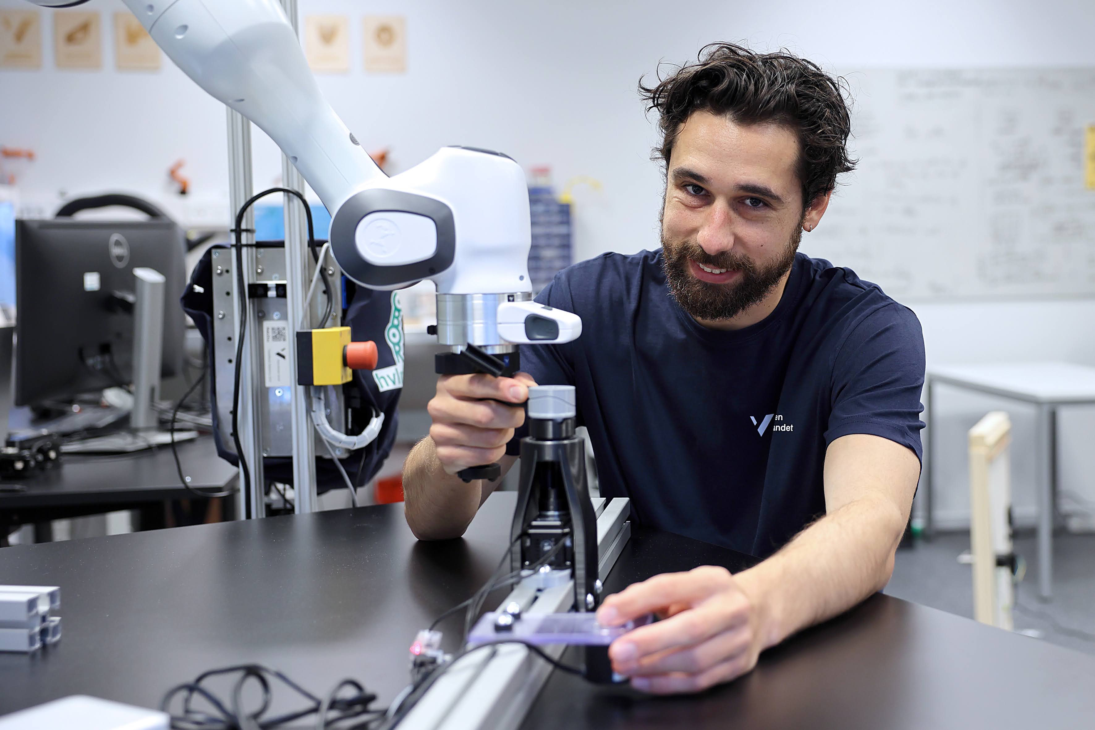 Daniel Schäle er klar for disputas ved HVL 19. september 2025