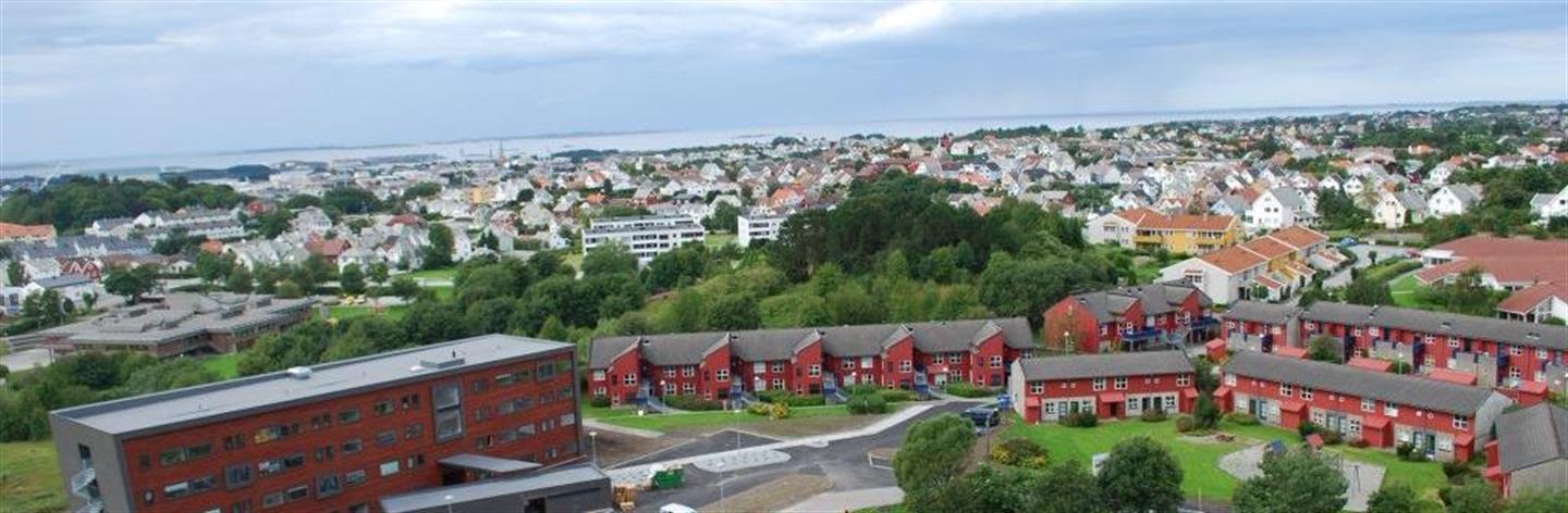 Studenthyblane på Vardatun, Haugesund