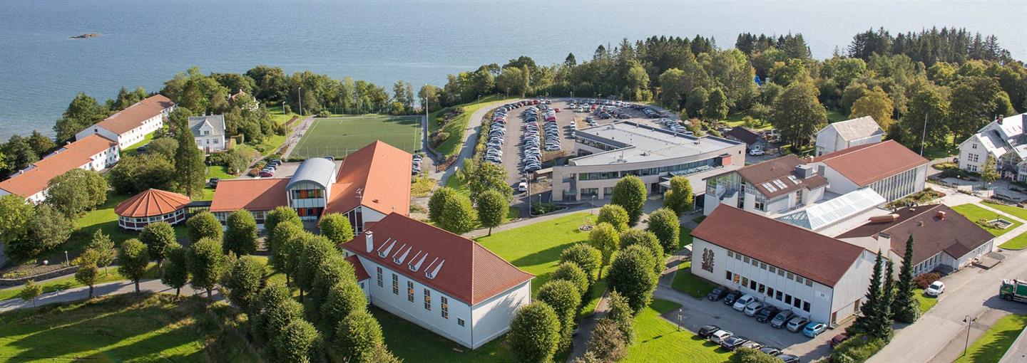 Campus Stord seen from the air
