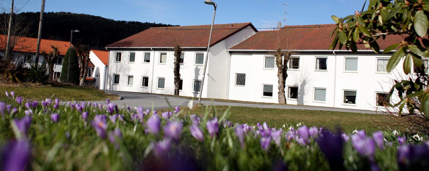 Student accommodation on campus Stord