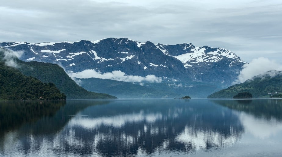 Vestlandsnatur. Foto: Helge Hansen