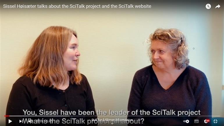 What is SciTalk?