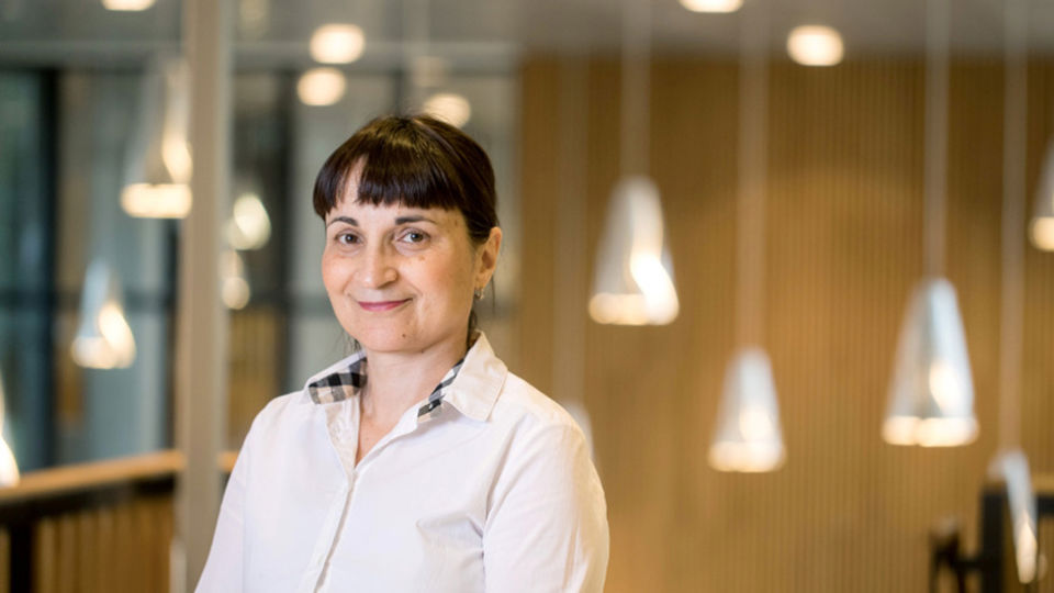 Dekan Anne Isabelle Robbestad