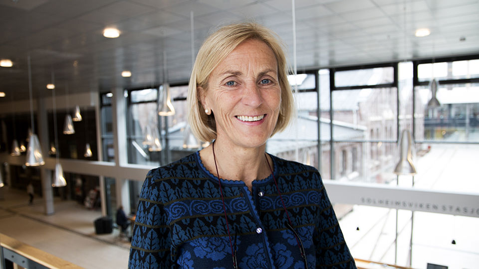 Diabetes-forsker Anne Haugstvedt, Høgskulen på Vestlandet.