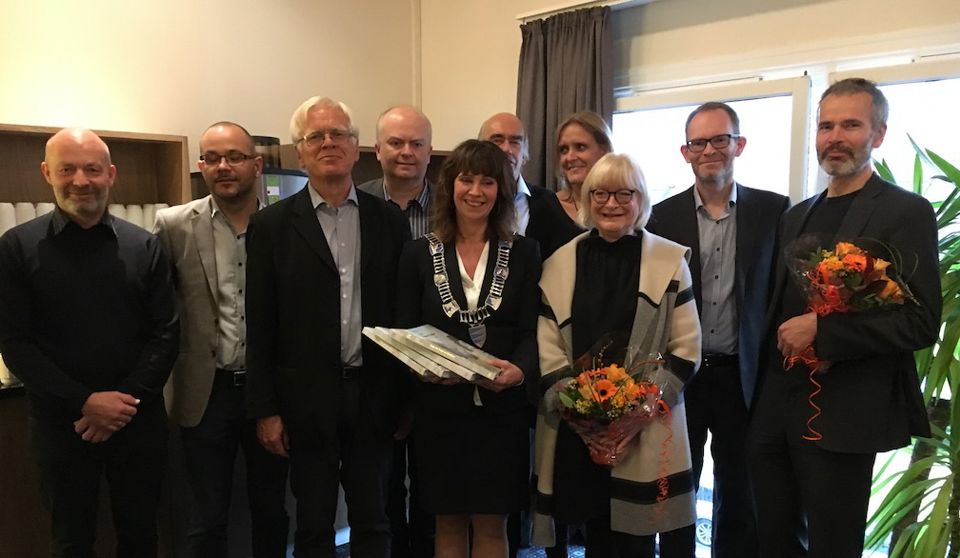 Frå lanseringa av fylkessoga.