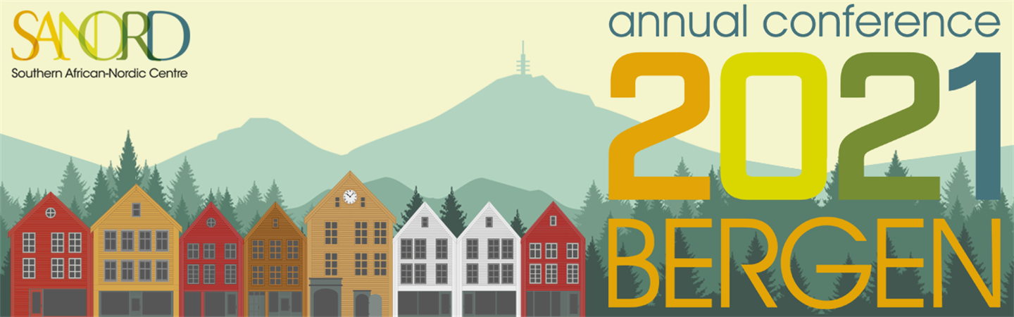 Illustrasjon av Bryggen i Bergen