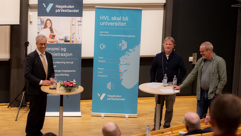 Sentralbanksjef Øystein Olsen