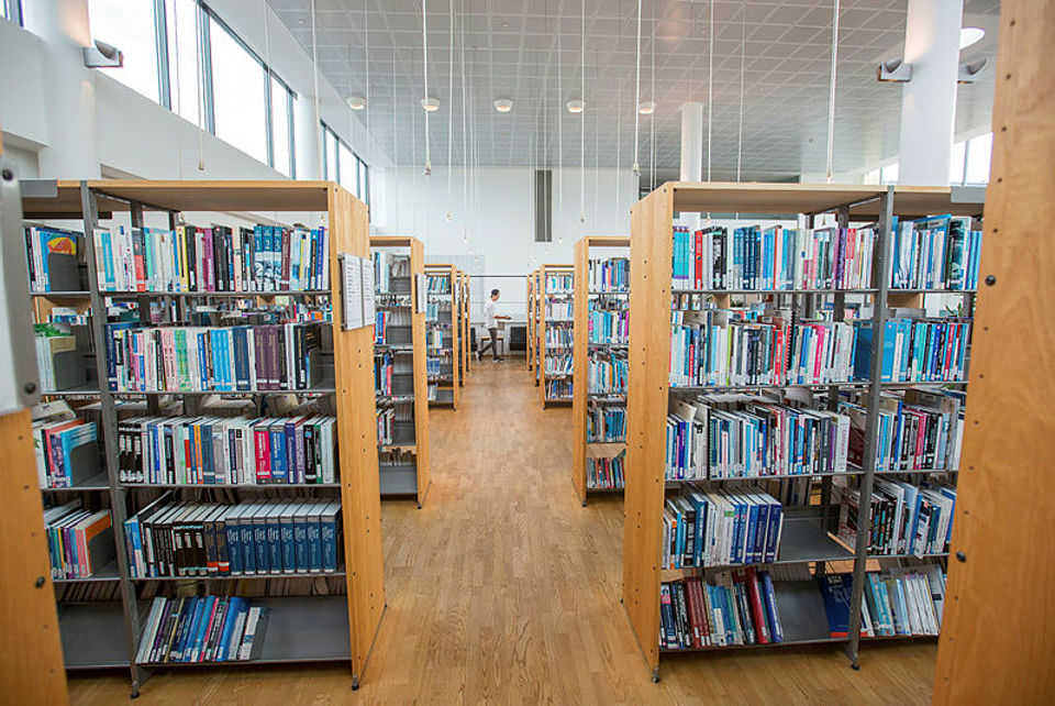 Biblioteket campus Haugesund