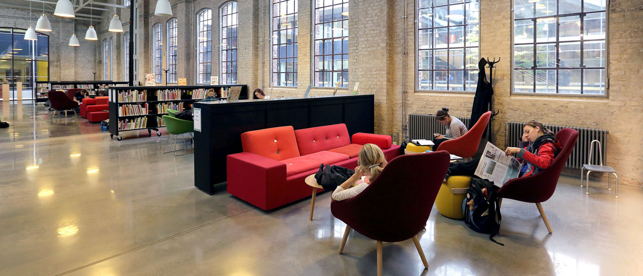 Biblioteket på Kronstad