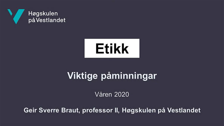 Etikk