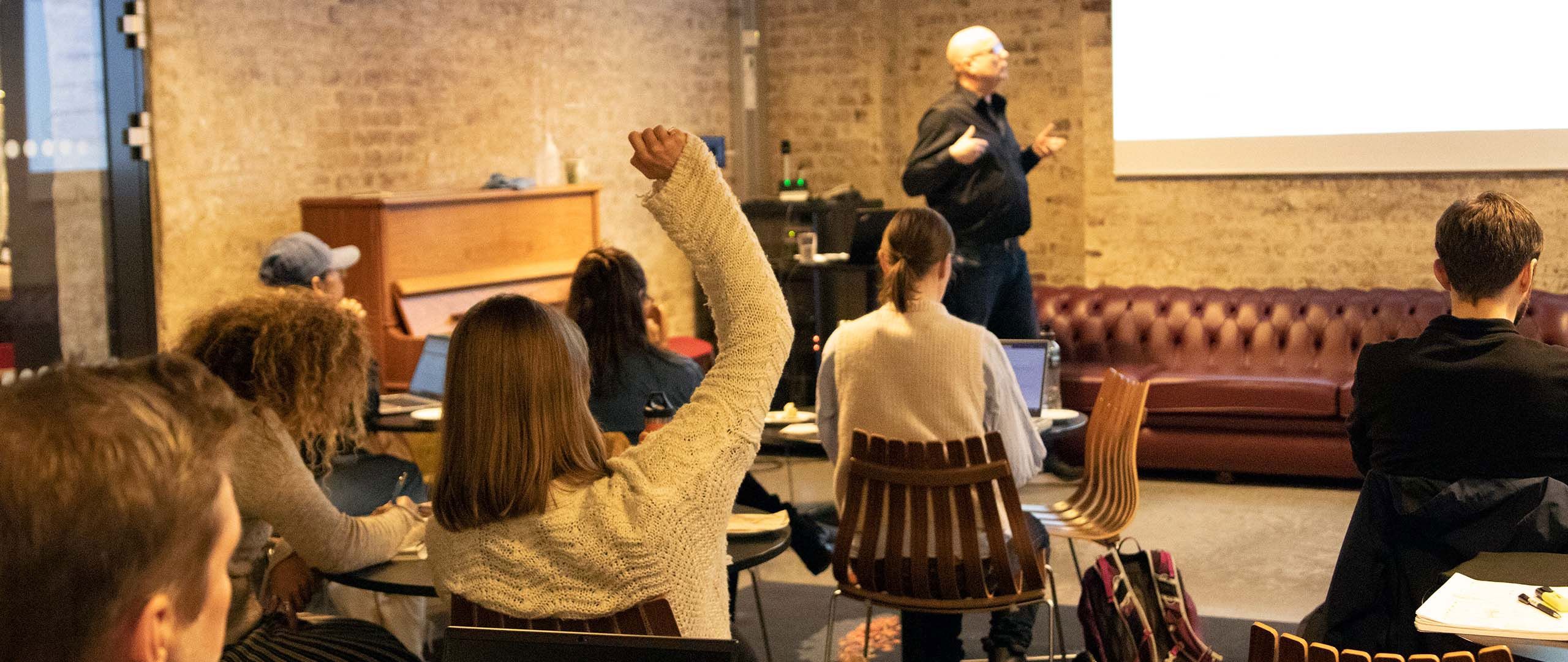 Teaching of doctoral students