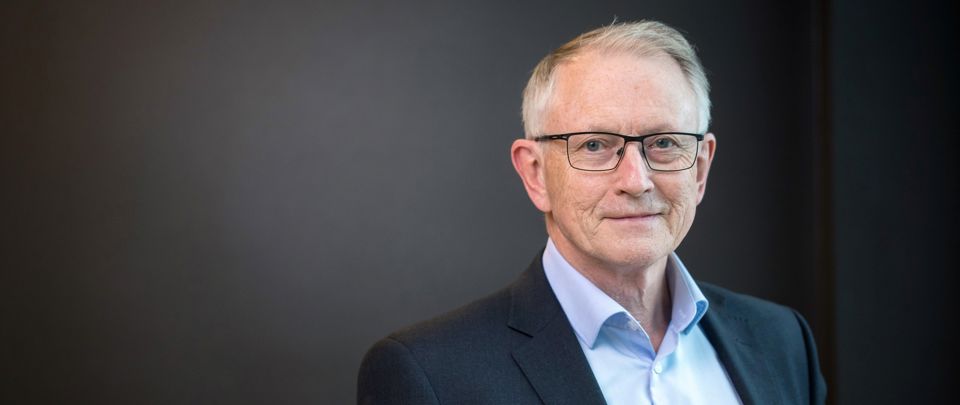 Styreleiar Arvid Hallén