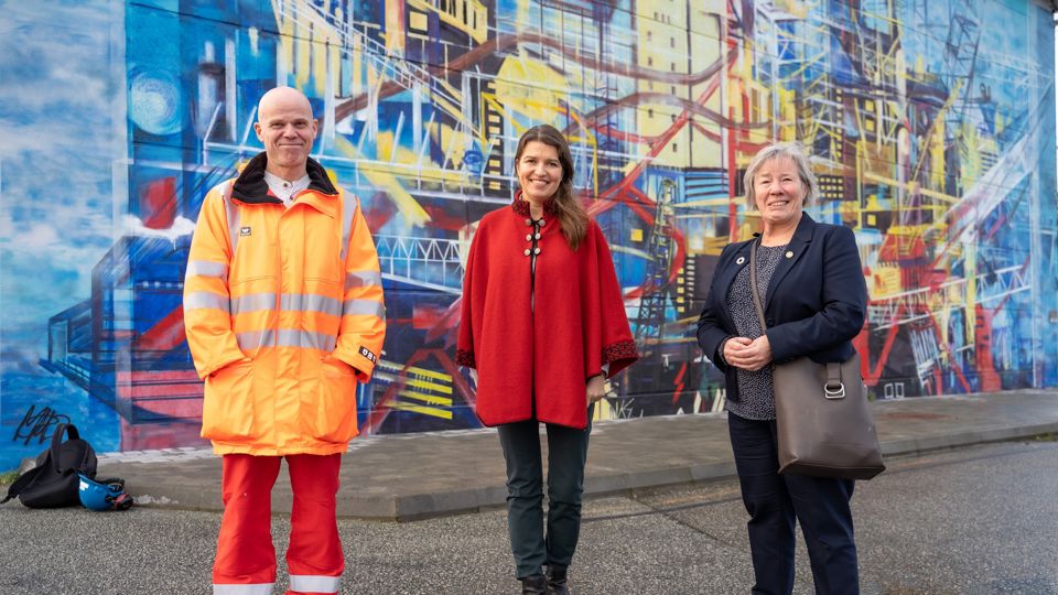 Trond Haga, Liv-Kari Eskeland og Liv Reidun Grimstvedt