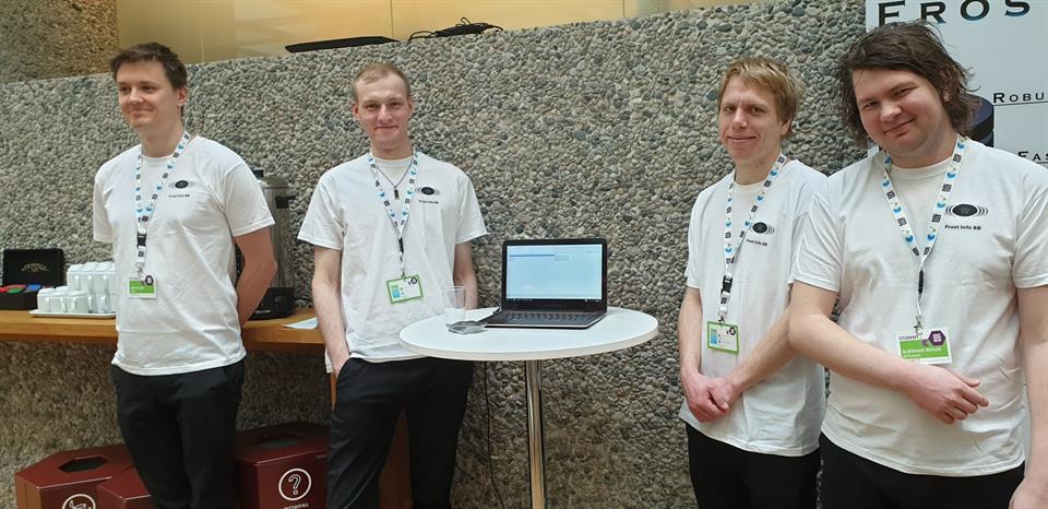 Studentbedrifta Frost