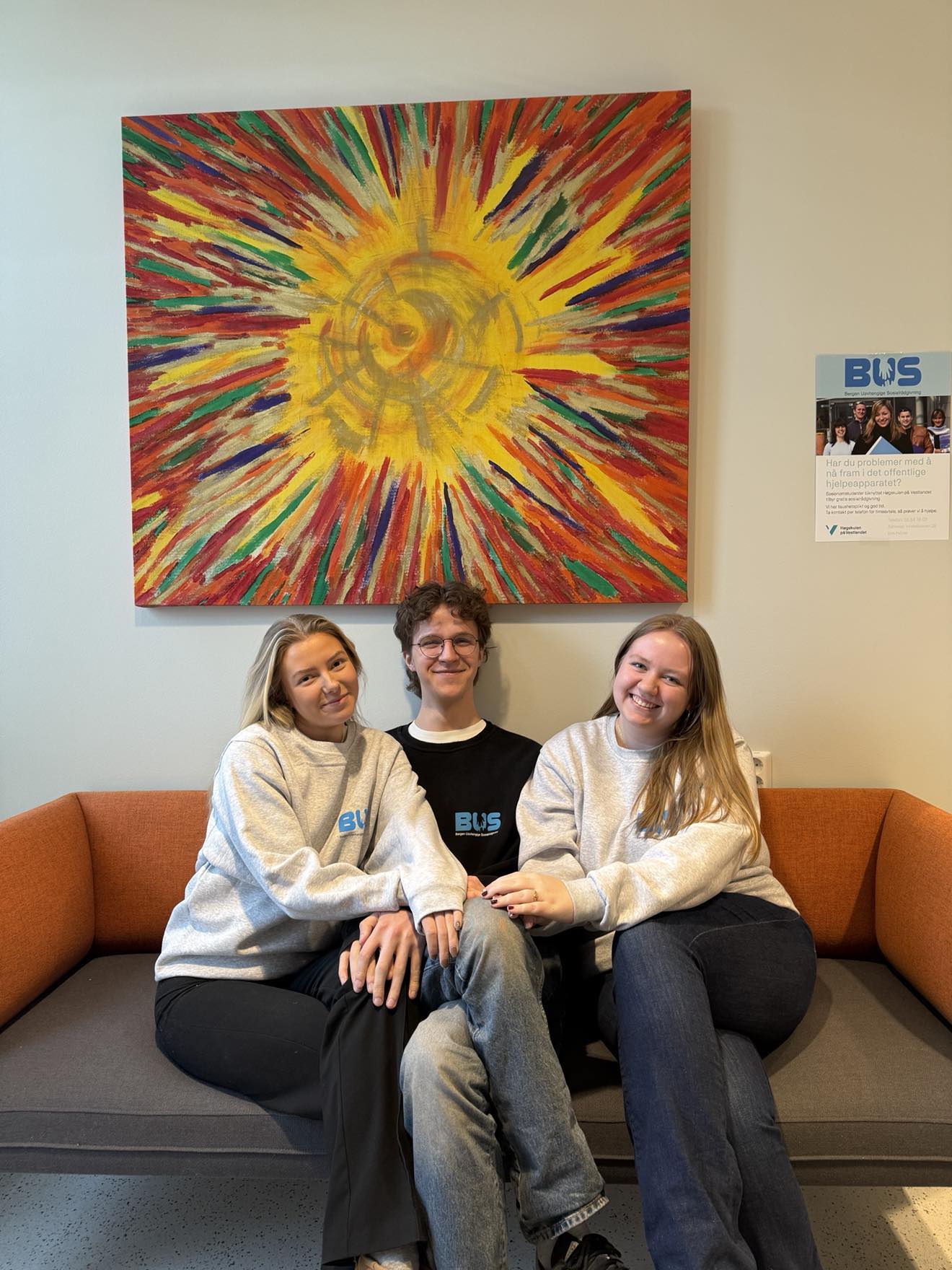 Marte, Antoni og Andrea