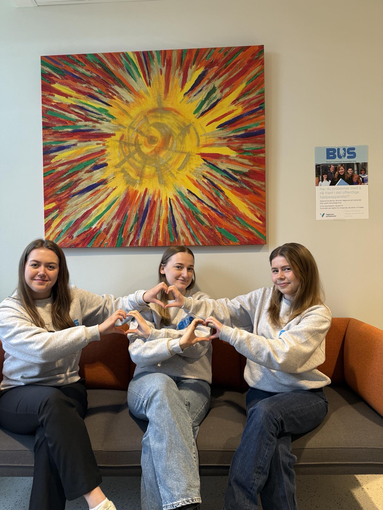 Christine, Maja og Johanne