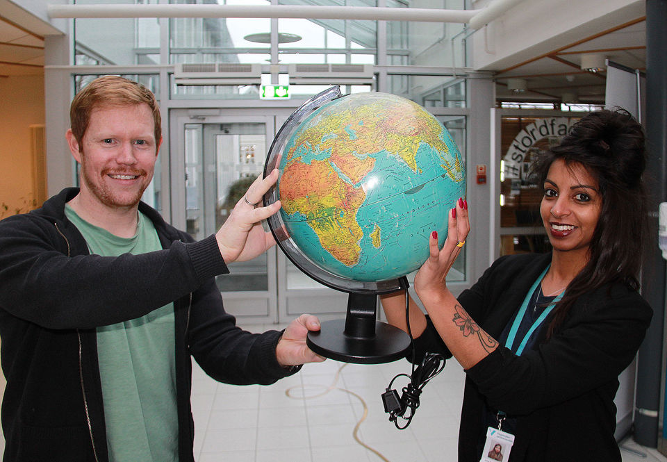 Oddgeir Randa Heggland og Anne-Beate Ulveseth Lilletvedt
