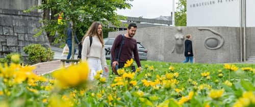 Studenter i Haugesund