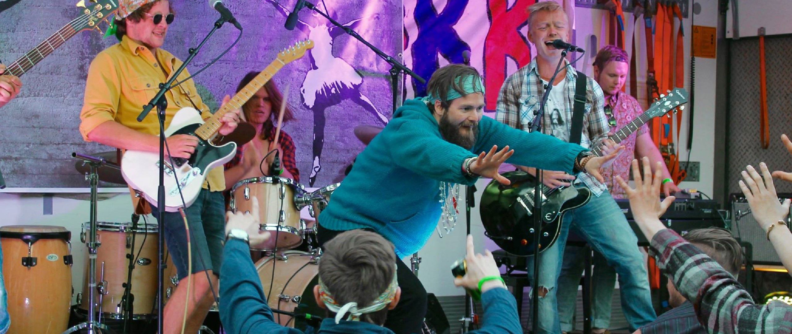 Festligheter med konsert på Granheim 