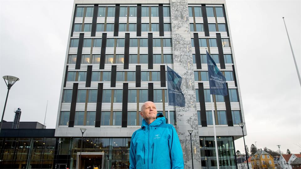 Gunnar Yttri, rektor ved Høgskulen på Vestlandet