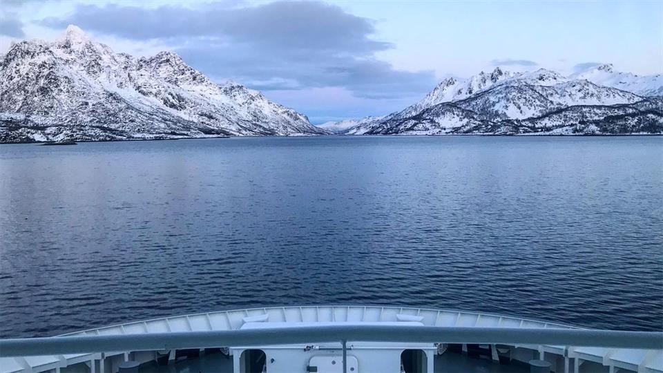 Om bord på brønnbåten Ronia Diamond.