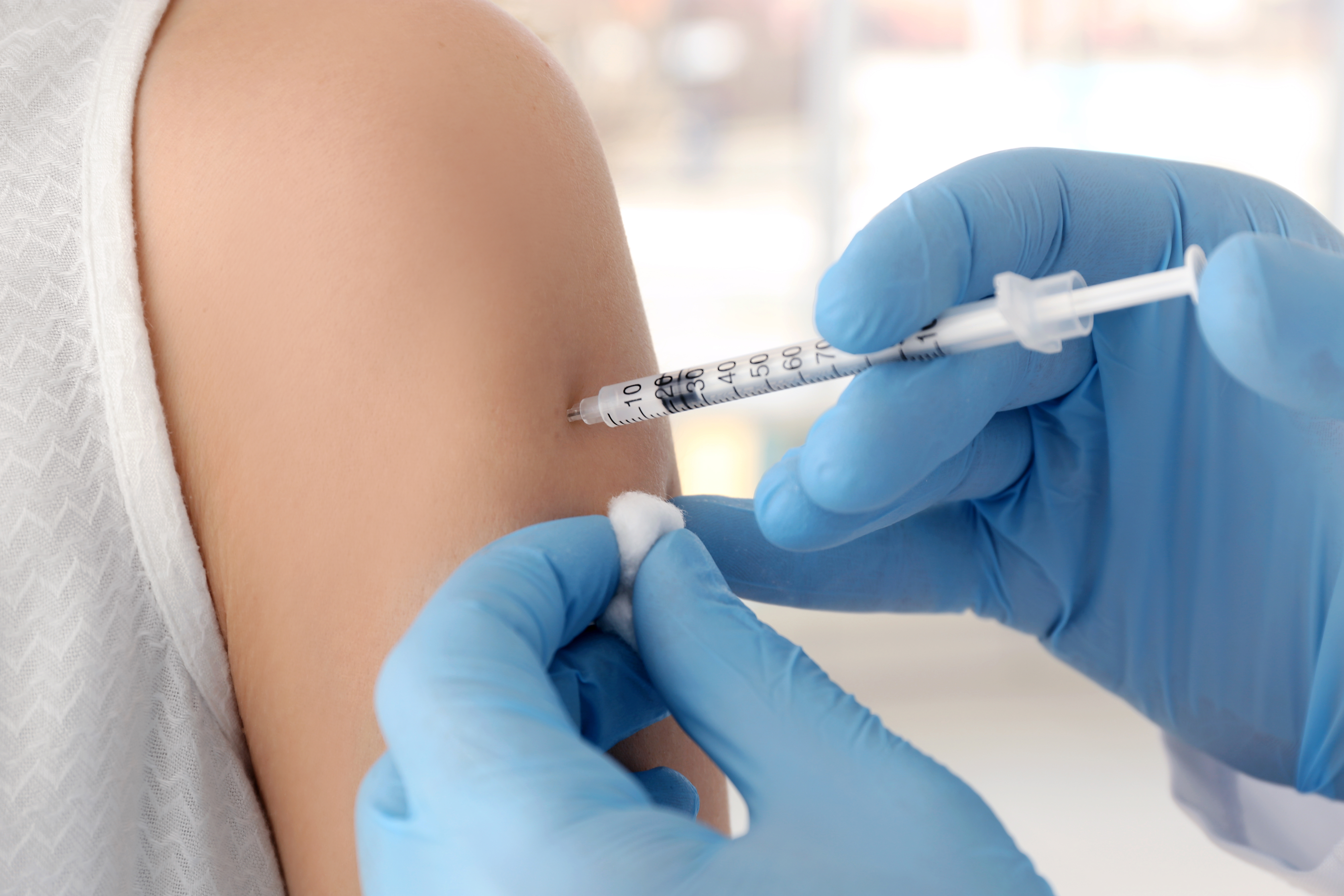 Vaksinasjon mot hepatitt B