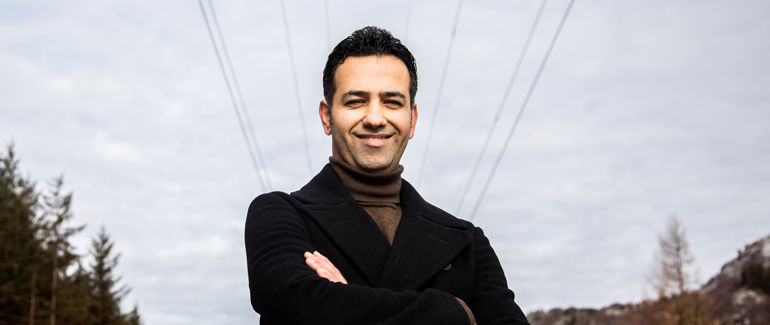 Professor Reza Argandeh.