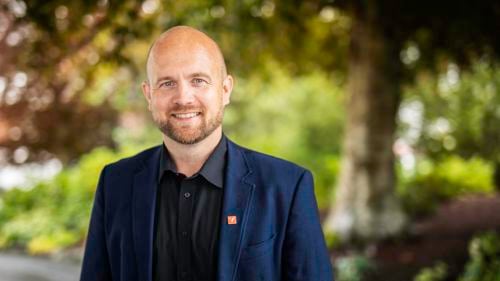 Prorektor Øyvind Midtbø Berge. 