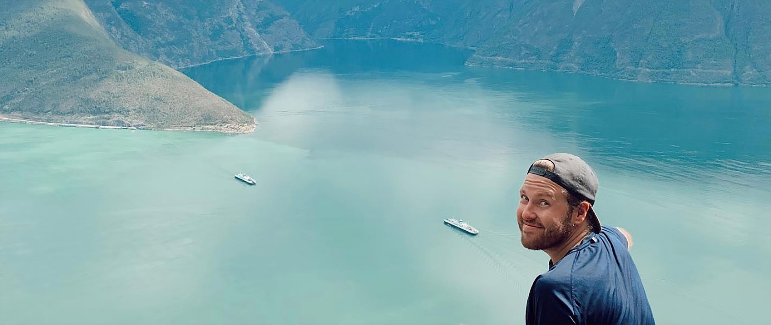 Foto av Les hvorfor Christoffer valgte bachelor i reiselivsledelse