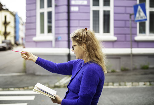 Professor Akkelies van Nes.