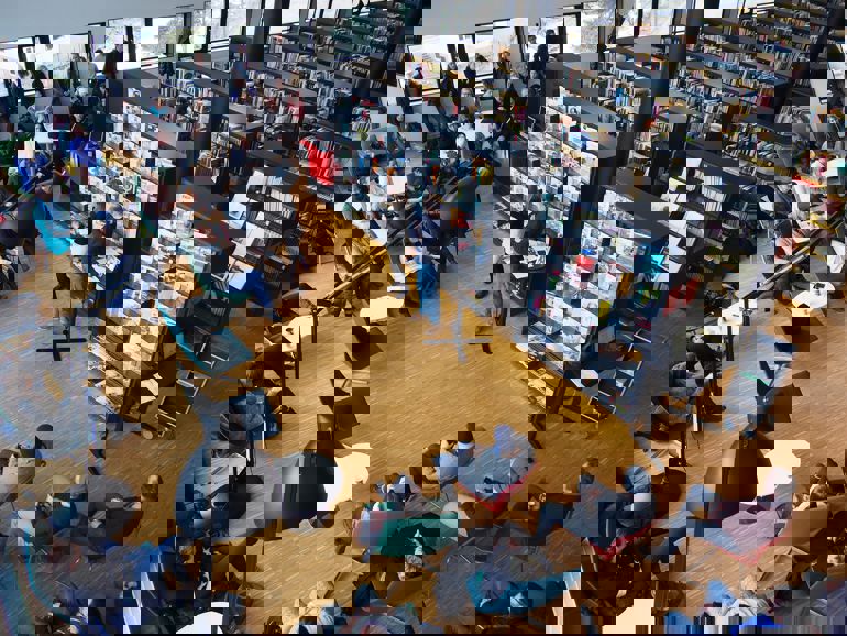 Biblioteket i Sogndal